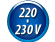 220-230V