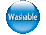 Washable