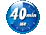 استخدام لمدة 40 دقيقة
