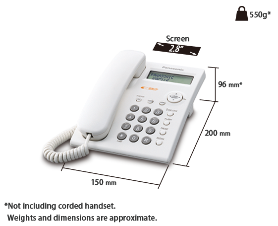 Photo of Telephone KX-TSC11
