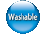 Washable