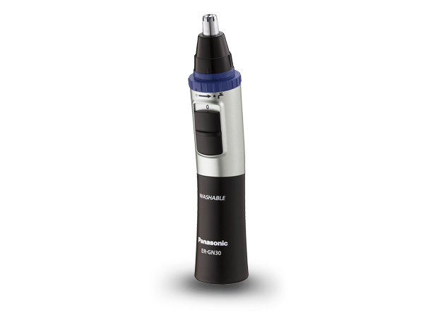 Photo of Wet/Dry Nose & Ear Hair Trimmer with Vortex Cleaning System