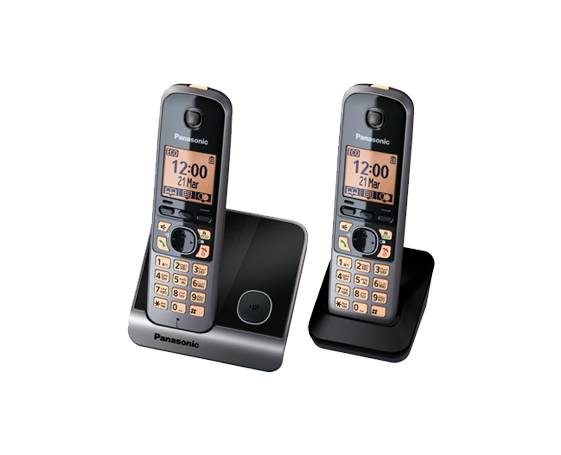 Photo of DECT Cordless Phone KX-TG6712