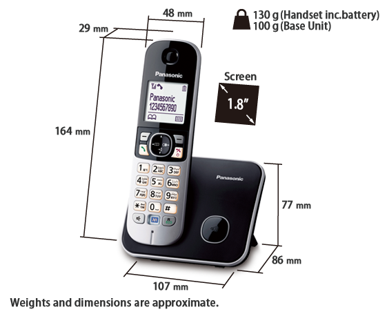 Photo of Telephone KX-TG6811