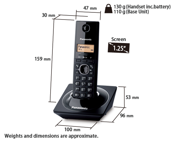 Photo of Telephone KX-TG1711