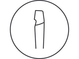 I-shape design