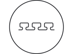 rounded blades
