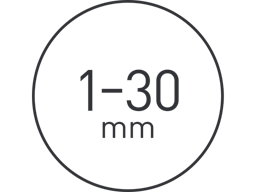 1-30mm cutting length