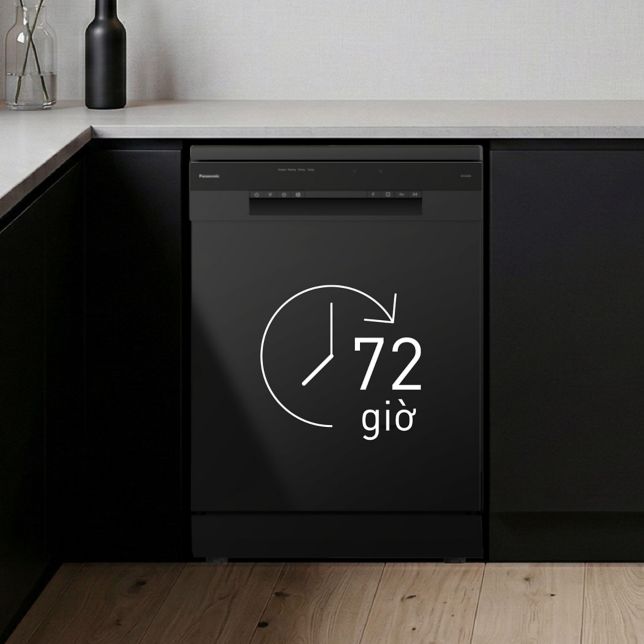 Thông gió vệ sinh 72 giờ