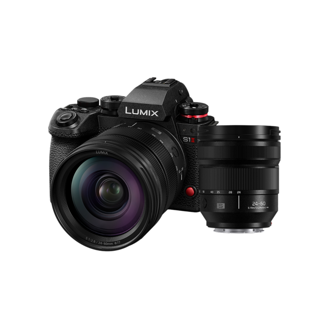 Photo de Appareil photo plein cadre sans miroir DC-S1M2 LUMIX S1II