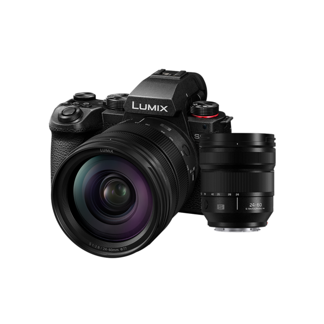 Photo de Appareil photo DC-S5M2 polyvalent hybride plein cadre sans miroir LUMIX S5II