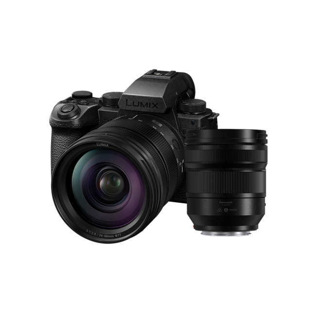 Photo de Appareils photo DC-S5M2X polyvalents hybrides plein cadre sans miroir LUMIX S5IIX