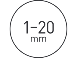 1-20mm cutting length