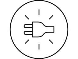 Charge status lamps