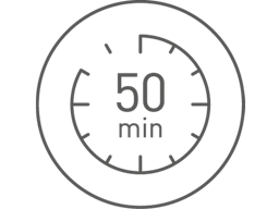 Cordless usage 50min