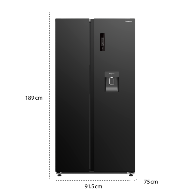Foto de Refrigeradora Side by Side 610L NR-BS95