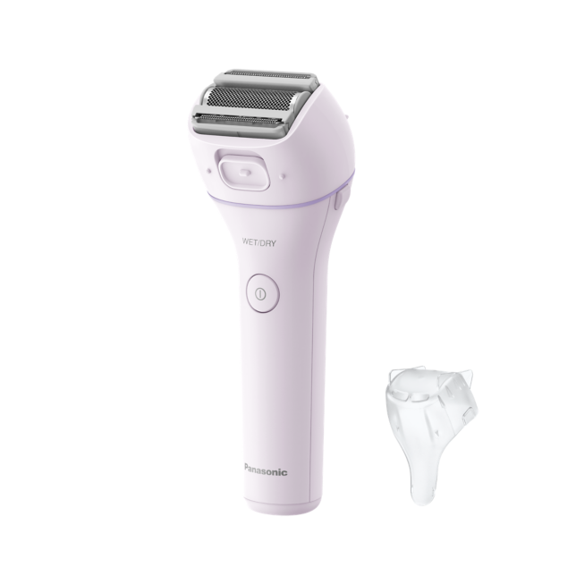 Foto av Elektrisk rakapparat med tre blad för våt och torr användning
