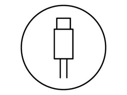 Ikona USB nabíjení