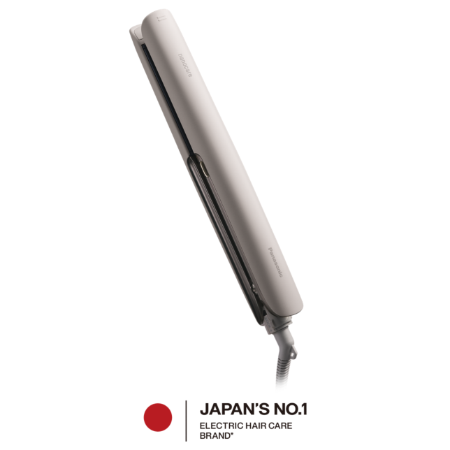 Photo of nanocare Hair Straightener EH-HN30 nanoe™ with 3D Smooth Plate and Ceramic Heater