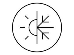 Icon of Hot & Cold Alternating Mode