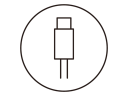 USB арқылы зарядтау (Type-C)