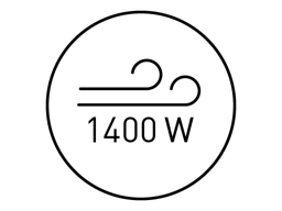 Icon of 1400 W at 240 V