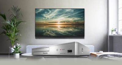 Player Blu-ray - Panasonic DMP-BDT168