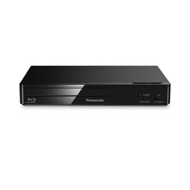 Photo of Smart Network 2D Blu-ray Disc™/ DVD Player DMP-BD84AB