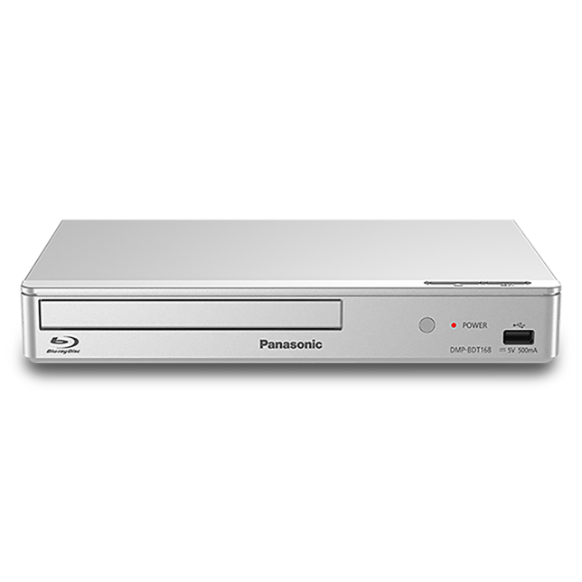 Foto av DMP-BDT168 Blu-ray-spelare