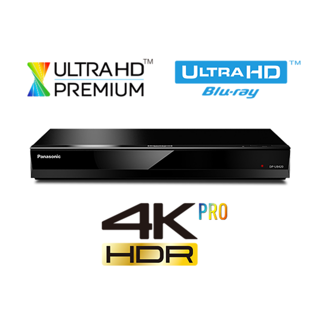 Foto de Reproductor Blu-ray Ultra HD