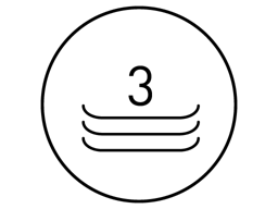 3 Basket Levels