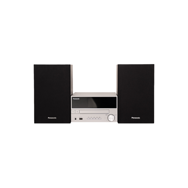 Foto di Microsistema SC-PM302 con CD, radio DAB+ e FM e Bluetooth®