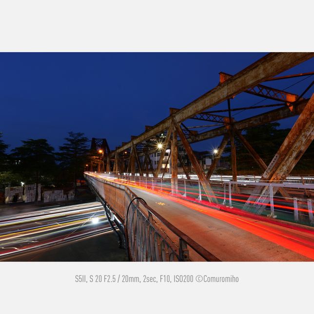 Photo by Comuromiho, S5II, S 20 F2.5, 20mm, 2sec, F10, ISO200