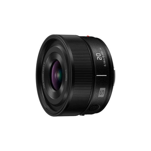 Photo de Objectif LUMIX S 20 mm F2,5 à monture L