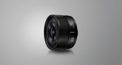 Об’єктив LUMIX S 20 мм F2.5 (S-S20) з байонетом L-Mount