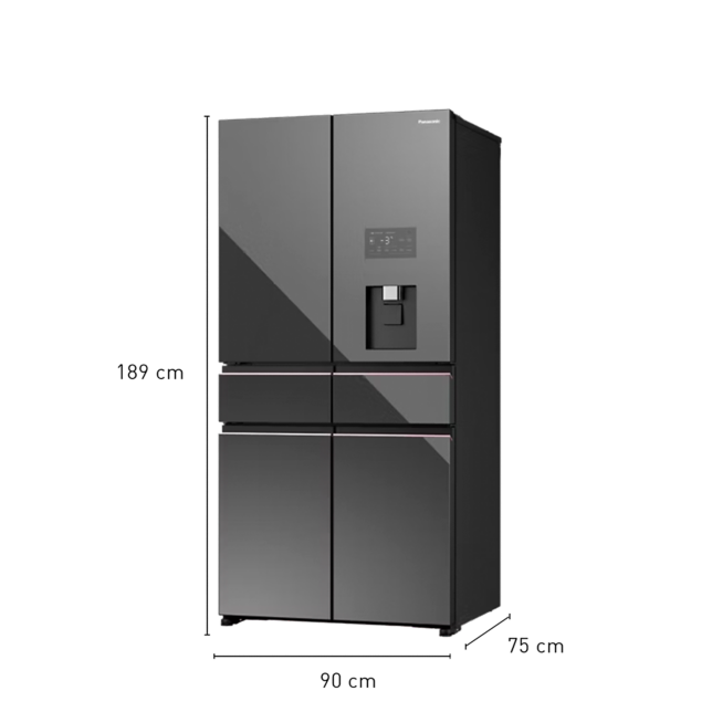Foto de Refrigeradora premium de 6 puertas NR-FM91