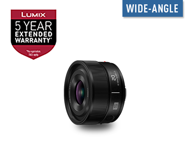LUMIX S 26mm F8 Pancake Lens | Panasonic AU