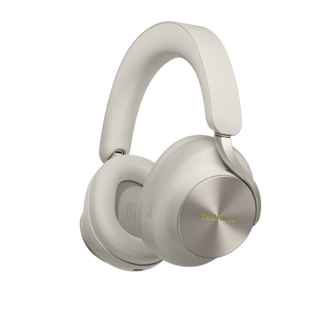 Foto di Cuffie a padiglione wireless EAH-A1000 Technics con Adaptive Noise Cancelling e microfono