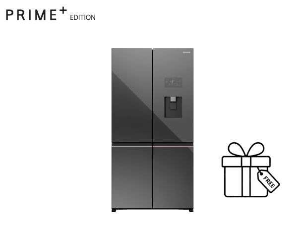 Panasonic PRIME⁺ Edition Fridges 505L 3-Door Bottom Freezer NR