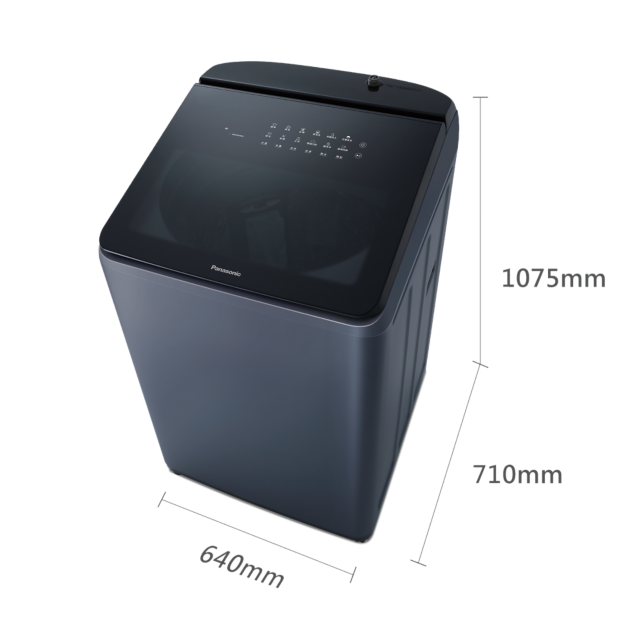 旗艦智慧聯網變頻系列 直立式溫水洗衣機 NA-V190TM / NA-V190TMS商品圖