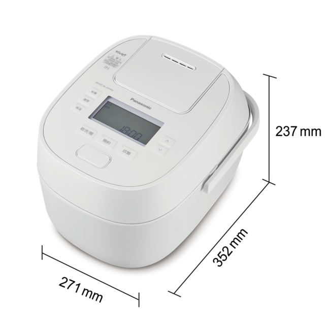 可變壓力IH電子鍋 SR-S10ND商品圖