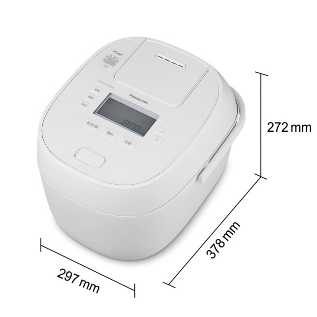 可變壓力IH電子鍋 SR-S18ND商品圖