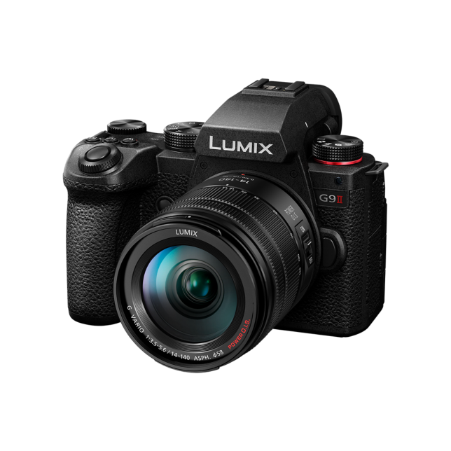 Photo of LUMIX G9II Micro Four Thirds Camera - Body + 14-140mm Lens Kit