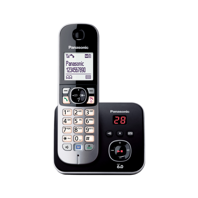 Photo of Cordless Phones: KX-TG6821ALB