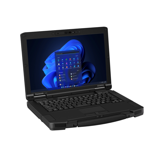 Photo of TOUGHBOOK 56 MK1 Windows 11 Pro Rugged Laptop with 14.0” Outdoor Display and Customisable Expansion Areas