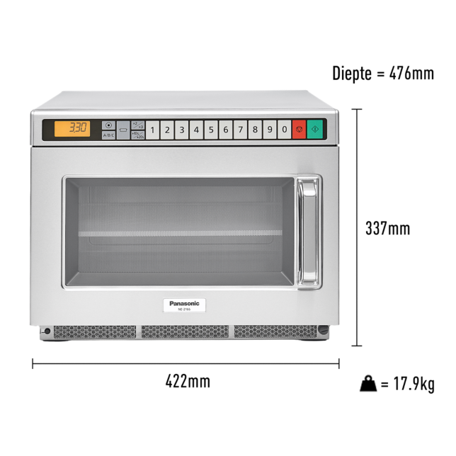 Foto van COMPACTE ROBUUSTE INVERTER MAGNETRON