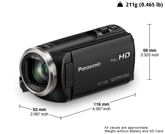 Fotografija HD kamkorder HC-V180