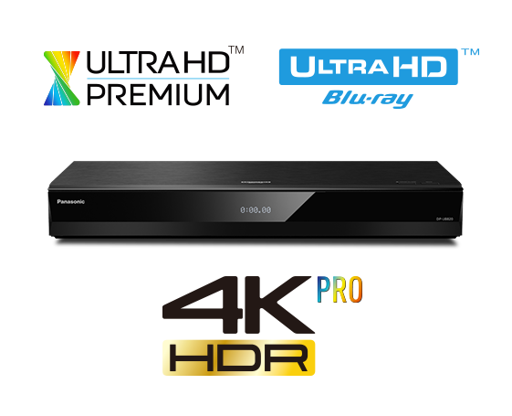 Foto av Ultra HD Blu-ray-spiller