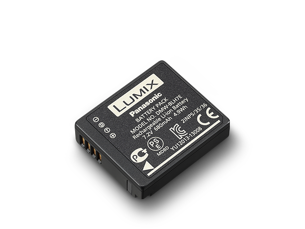 Produktabbildung DMW-BLH7 Akku