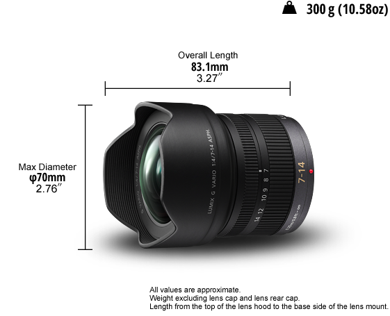 Photo de Objectif LUMIX G H-F007014